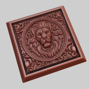 lion Animal 3D Model for CNC Router Laser & 3D Printer
