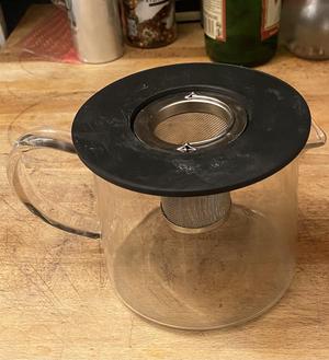 Ersatzdeckel für RIKLIG 0,6l ( IKEA Teekanne)
