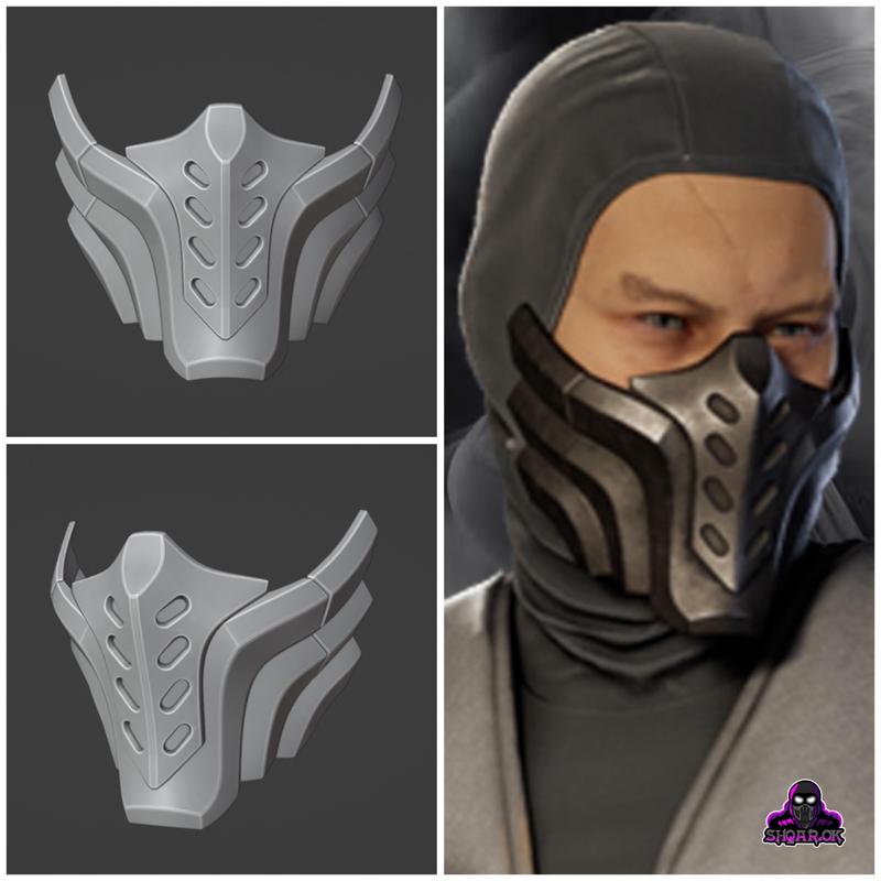 Smoke mask  from MK1 -  S95