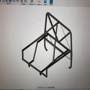 Axial UMG10 4 door body conversion cage (DOKA)
