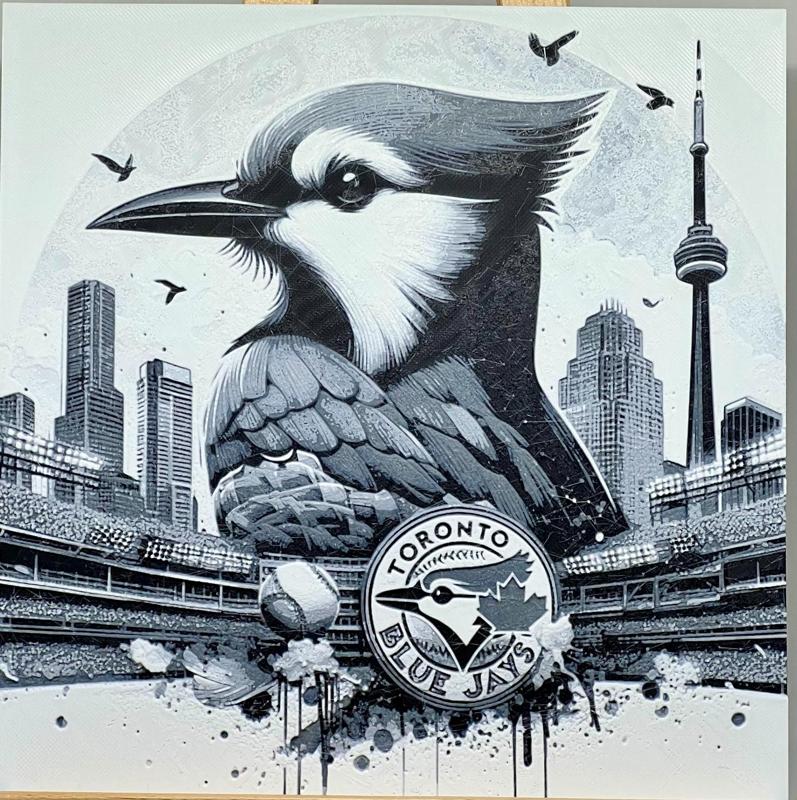 Play Ball! Toronto Bluejays #8