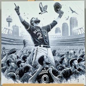Play Ball! Toronto Bluejays #1