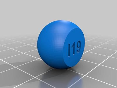 Bingo Balls (complete set)