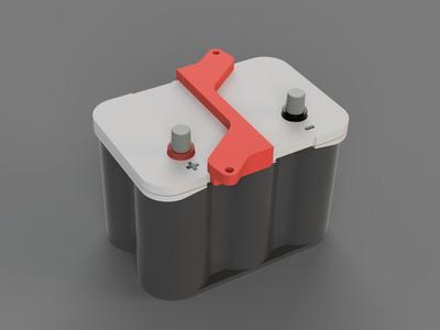 Jeep Cherokee/Wrangler Battery Hold Down
