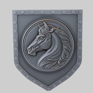 Horse Animal Wall Horse Animal Bust for CNC Router Laser & 3D Printer