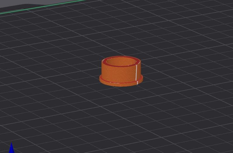 Pool Flow Reduction Ring