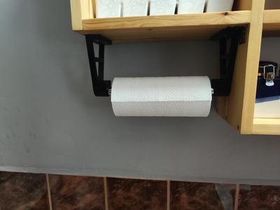Paper towel holder