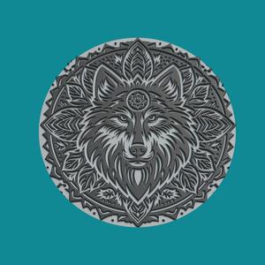 Wolf Print Model