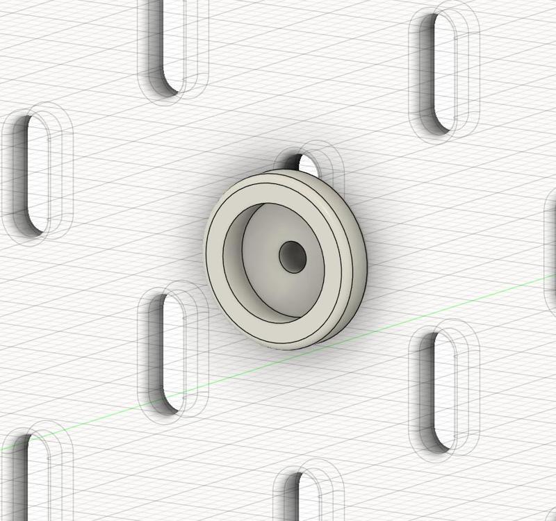 Pegboard Magnetic Hooks (Compatible with IKEA Skadis)