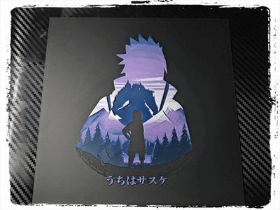 Hueforge Shadow Sasuke 170mm