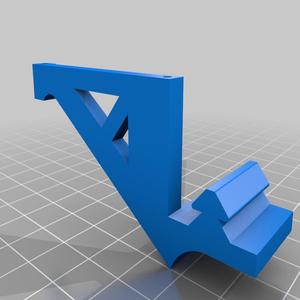 ENDER extruder motor support