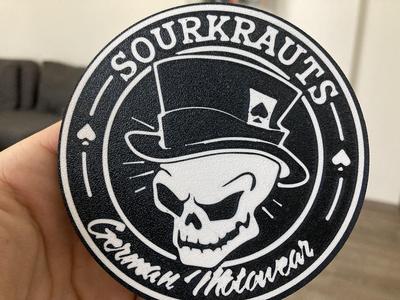 German motowear coaster