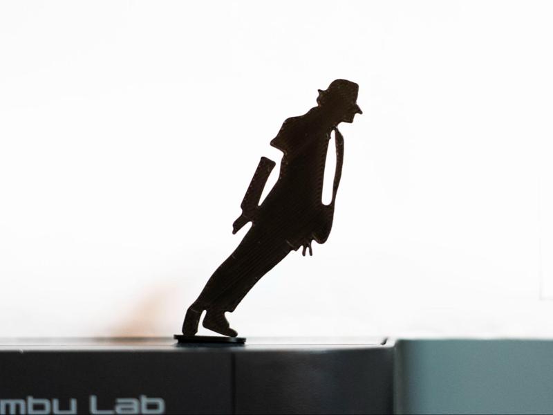 MJ “Zero Gravity” Silhouette Plug for P1S/P1P Top