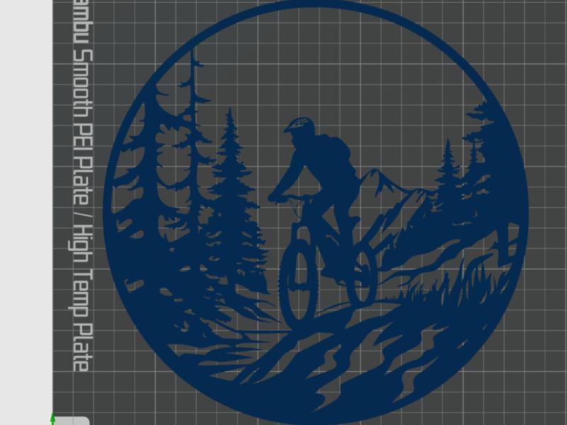 Mountain Bike Art