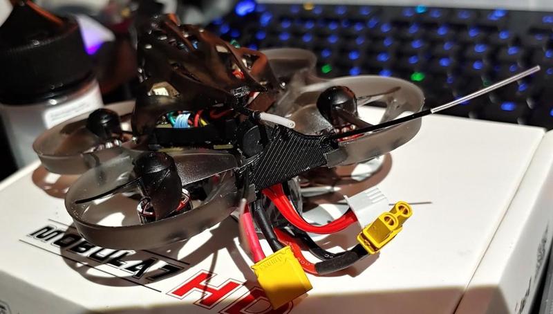 Mobula 7 HD XM+ Antenna Routing Board