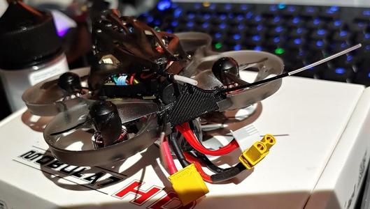 Mobula 7 HD XM+ Antenna Routing Board