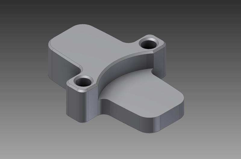 MOUNTAIN BIKE 4-PISTON DISC BRAKE PISTON SERVICE BLOCK