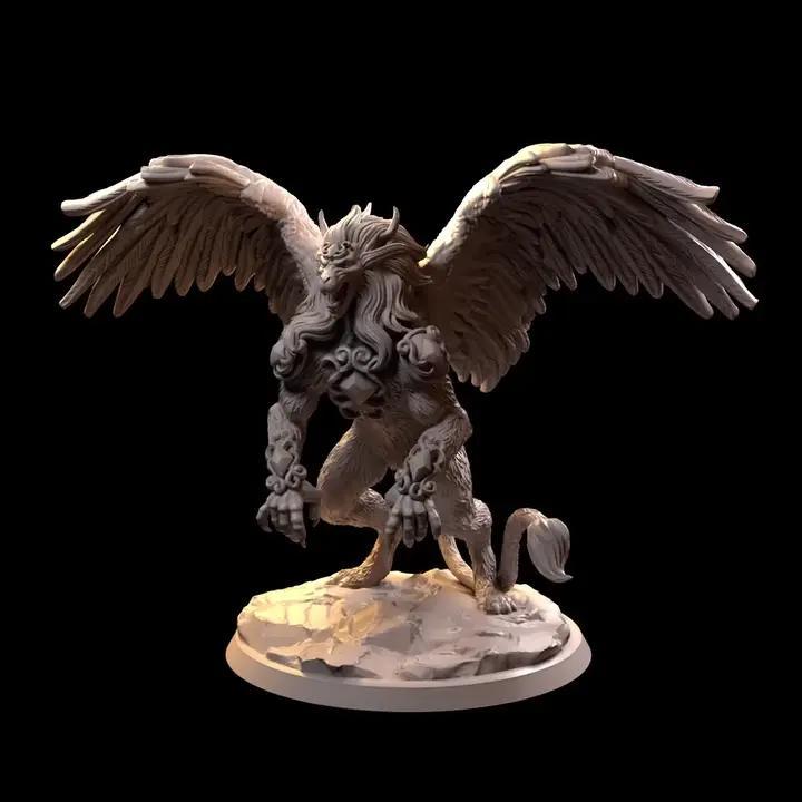 Soul Protector Pixiu - PRE SUPPORTED