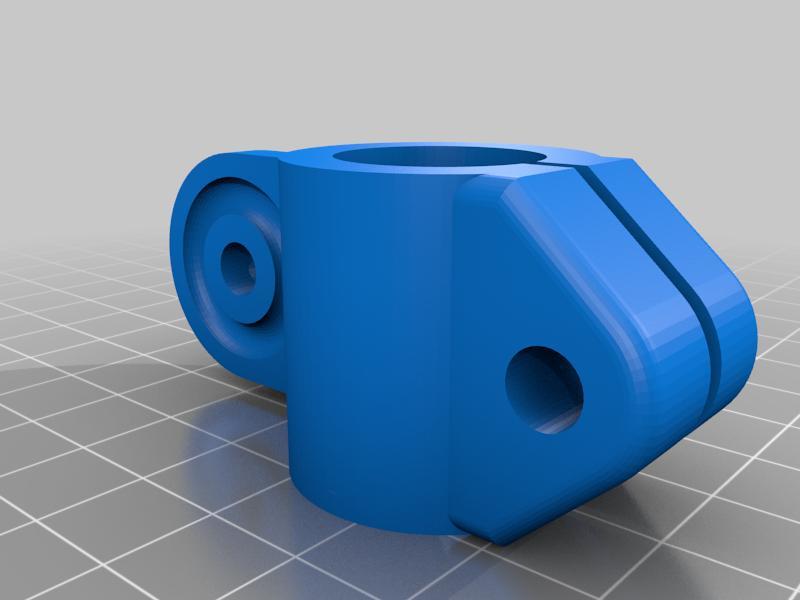 Protube replacement lower mount