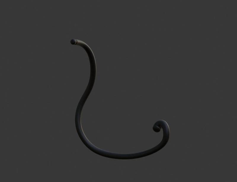 tail for werecats monster high