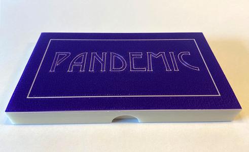 Organizing box for Pandemic / Aufbewahrungsbox für Pandemie