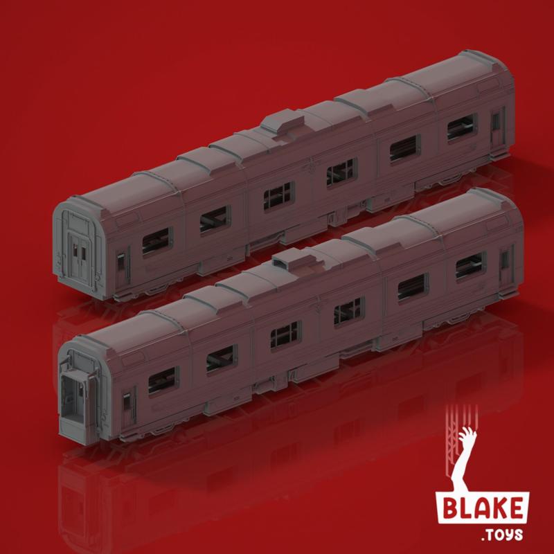 Honkai Star Rail - The Astral Express - Carriage