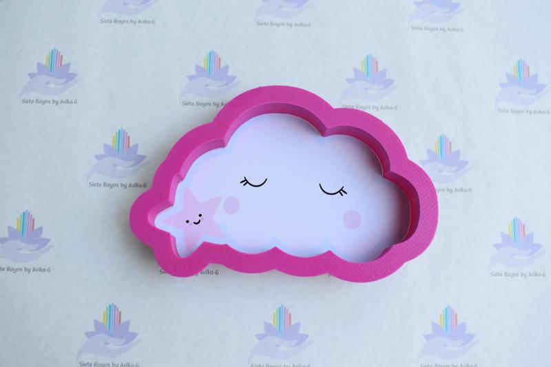 Kawaii Star Cloud Cookie Cutter