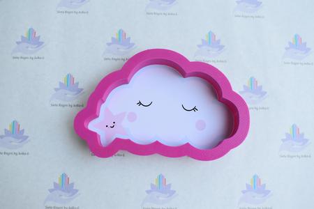 Kawaii Star Cloud Cookie Cutter