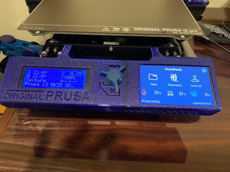 LCD + 4" Non-HyperPixel Touchscreen Cover