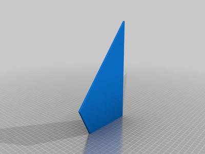 Tail Fin Rocket