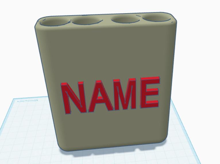 Large Expo Marker Holder For Meetings