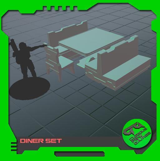 ITI - SCATTER PACK 08 (DINER SET)