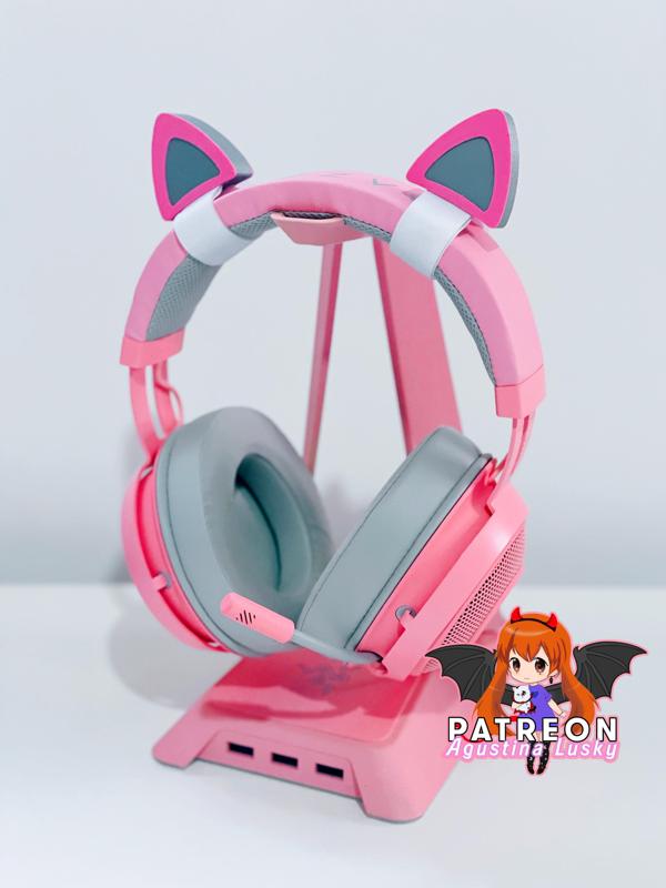 Cat Ears Headset / headphone Attachment / Accessory