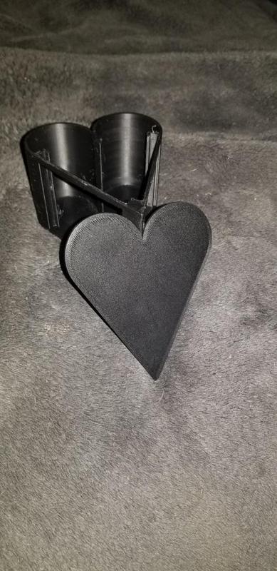 heart light box