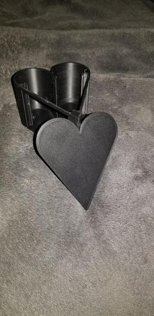 heart light box