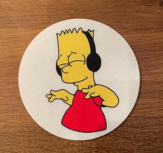 The Simpsons Coaster / Bart / Drink Holder