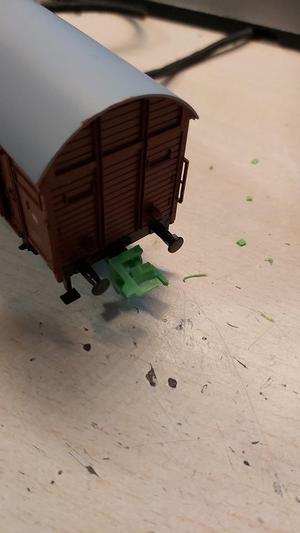Ho Short Coupler