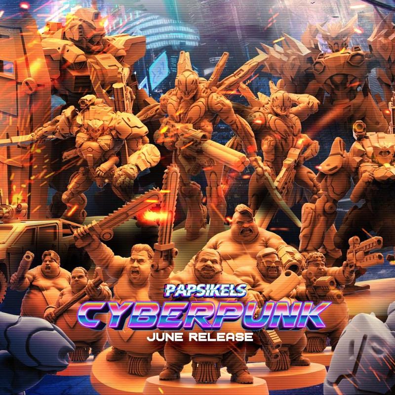 JUNE 2023 TRIBES - CYBERPUNK RELEASE