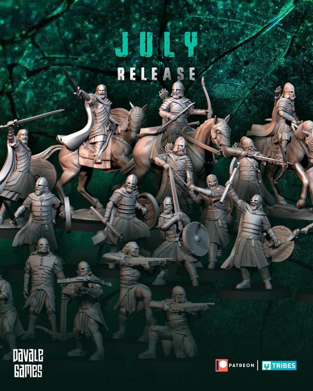 July Release Pack 2023 | Release Pack | Fantasy