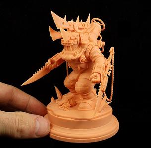 Heavy Armoured Sci-Fi Dwarf