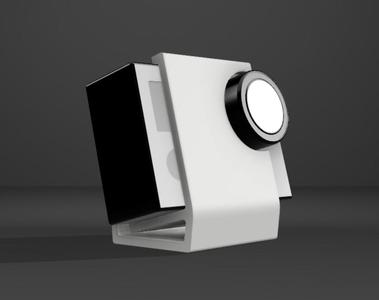 GoPro Hero3 3+ TPU Drone Mount