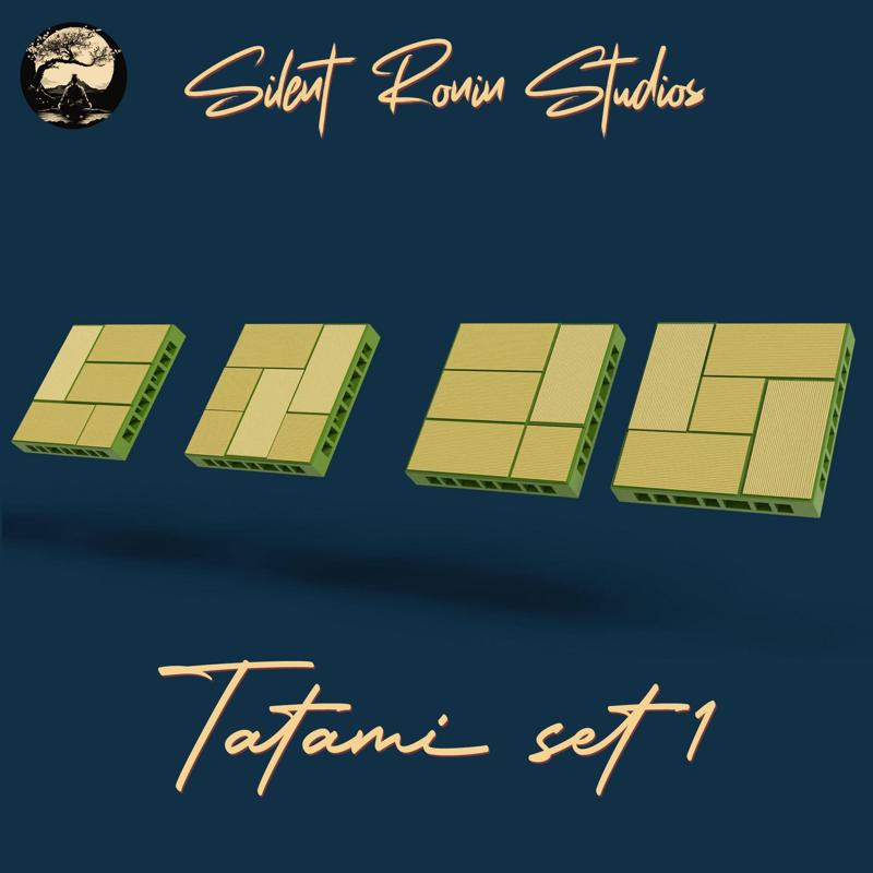 Japanese Tatami set #1