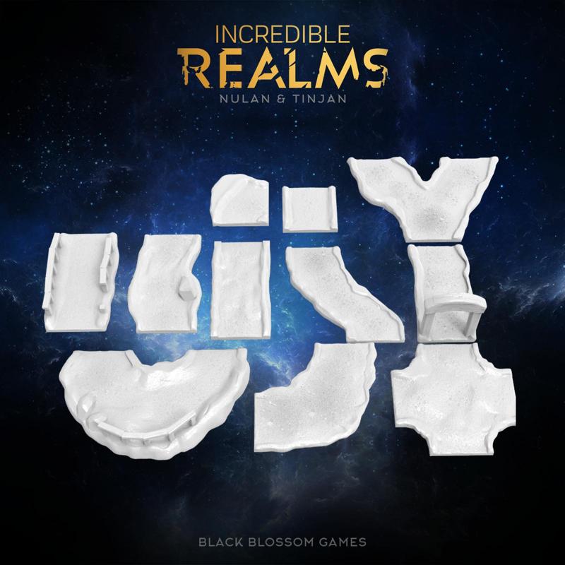 IR01S045 Dirt Road Set :: Incredible Realms Nulan & Tinjan