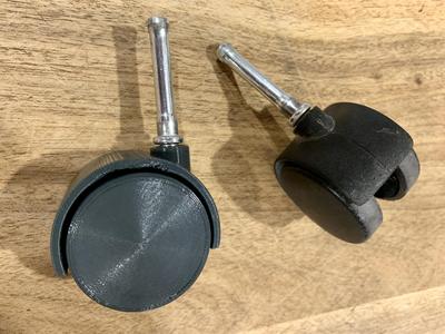 Swivel Caster Wheel Replacement v2