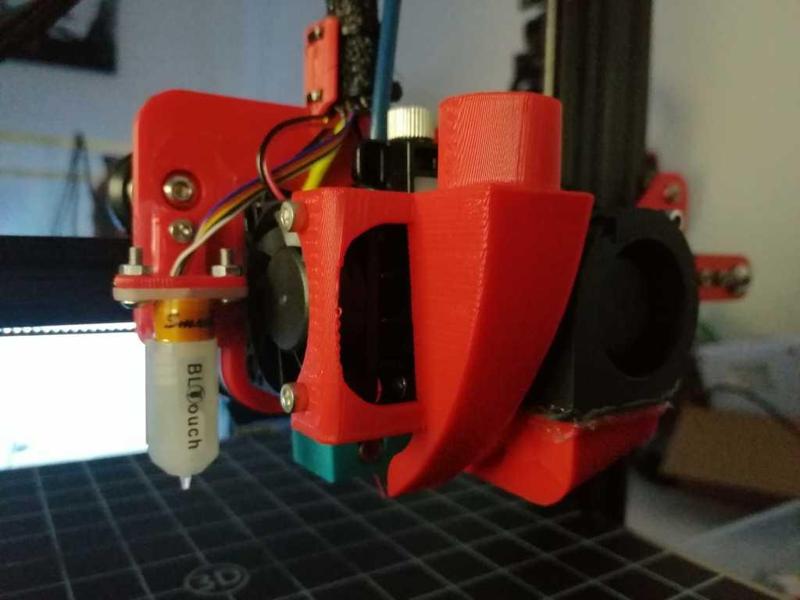 Zimple's Zimpure suction head for E3D's Hemera