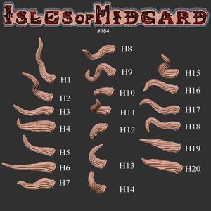 IoM T’Aurs – Horns Pack #1