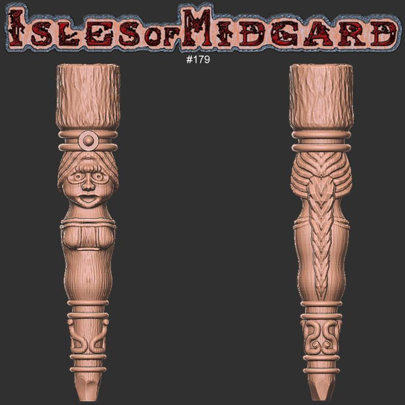 IoM Rimzir Totems – Lamuro