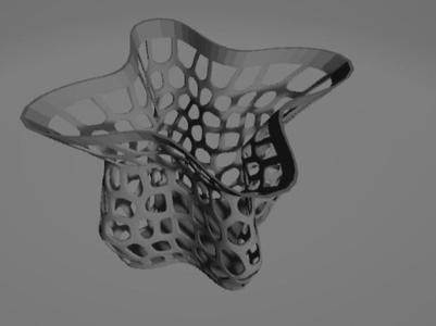 Artistic vase