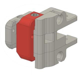 Voron Trident tensioner adapted to Legacy