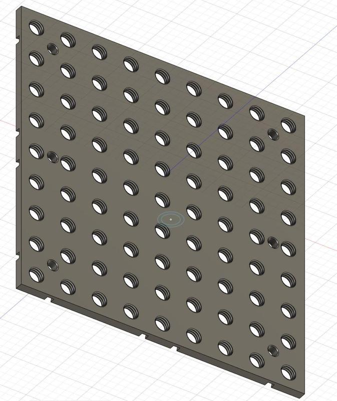 Thread Board with larger mounting holes